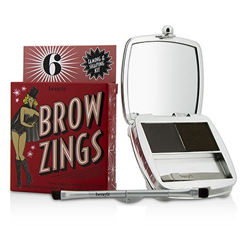 210402 0.15 Oz No.6 Zings Shapping Kit For Brows, Deep
