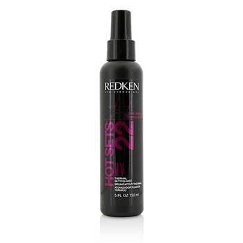 210566 5 Oz Heat Styling Hot Sets With 22 Thermal Setting Mist