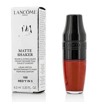 210892 0.2 Oz No.189 Matte Shaker Liquid Lipstick, Red