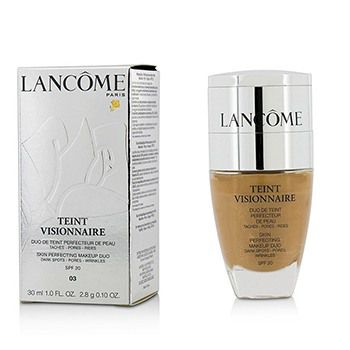 152840 No.03 Teint Visionnaire Skin Perfecting Make Up Duo Spf 20, Beige Diaphane