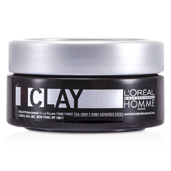 154024 1.7 Oz Professionnel Homme Strong Hold Matt Clay