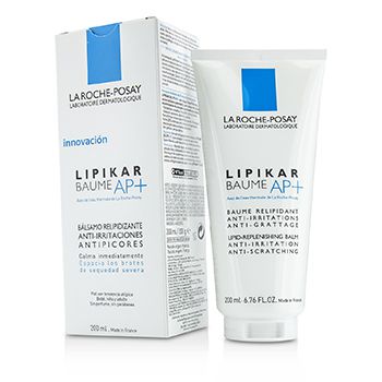 187199 6.76 Oz Lipikar Baume Ap Plus Lipid-replenishing Balm Anti-irritation Anti-scratching
