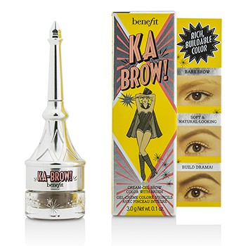 211220 0.1 Oz Ka Brow Cream Gel Brow Color With Brush - Medium