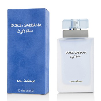 212588 1.6 Oz Light Blue Eau Intense Eau De Parfum Spray For Women