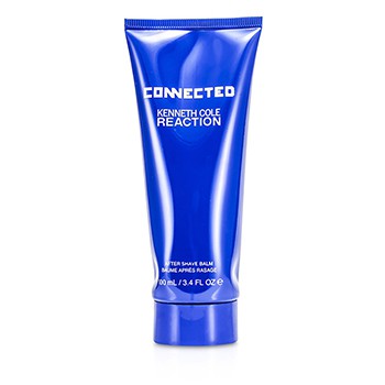 212744 3.4 Oz Connected Reaction After Shave Balm For Men