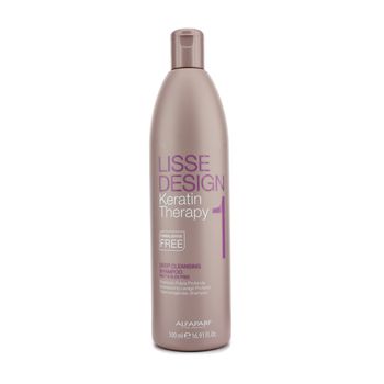 157096 16.91 Oz Lisse Design Keratin Therapy Deep Cleansing Shampoo