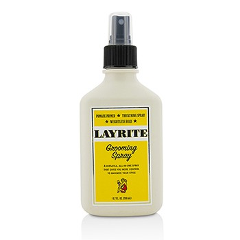 213007 6.7 Oz Grooming Spray - Pomade Primer, Thickening Spray & Weightless Hold