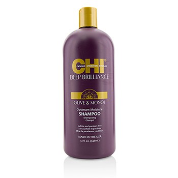 213024 32 Oz Deep Brilliance Olive & Monoi Optimum Moisture Shampoo