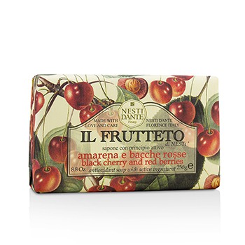 213118 8.8 Oz Il Frutteto Antioxidant Soap - Black Cherry & Red Berries