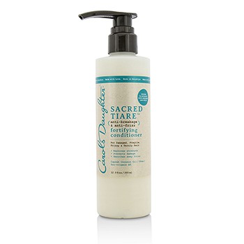 211340 Sacred Tiare Anti-breakage & Anti-frizz Fortifying Conditioner For Damaged, Fragile, Frizzy & Unruly Hair