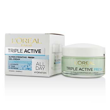 213611 1.7 Oz Triple Active Super Hydrating Fresh Gel Cream For Normal To Combination Skin