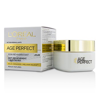 213615 1.7 Oz Age Perfect Re-hydrating Day Cream For Mature Skin