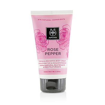 213922 5.31 Oz Rose Pepper Firming & Reshaping Body Cream