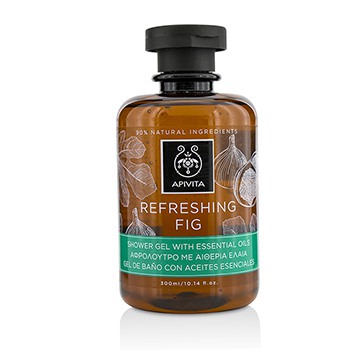 213928 10.14 Oz Refreshing Fig Shower Gel With Essential Oils