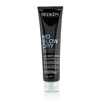 214220 5 Oz No Blow Dry Just Right Cream For Medium Hair