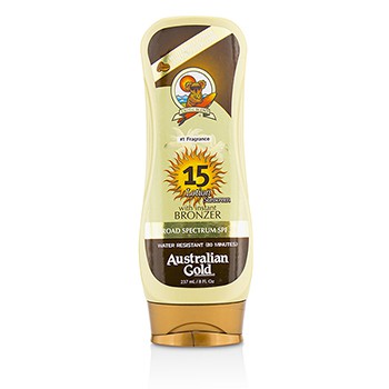 214671 8 Oz Lotion Suncreen With Bronzers Spf 15
