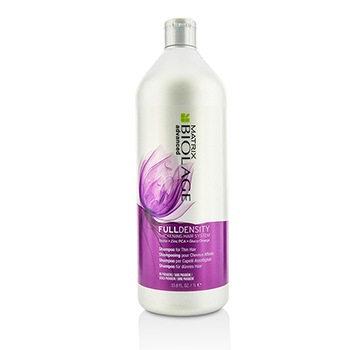 214792 33.8 Oz Biolage Advanced Fulldensity Thickening Hair System Shampoo For Thin Hair