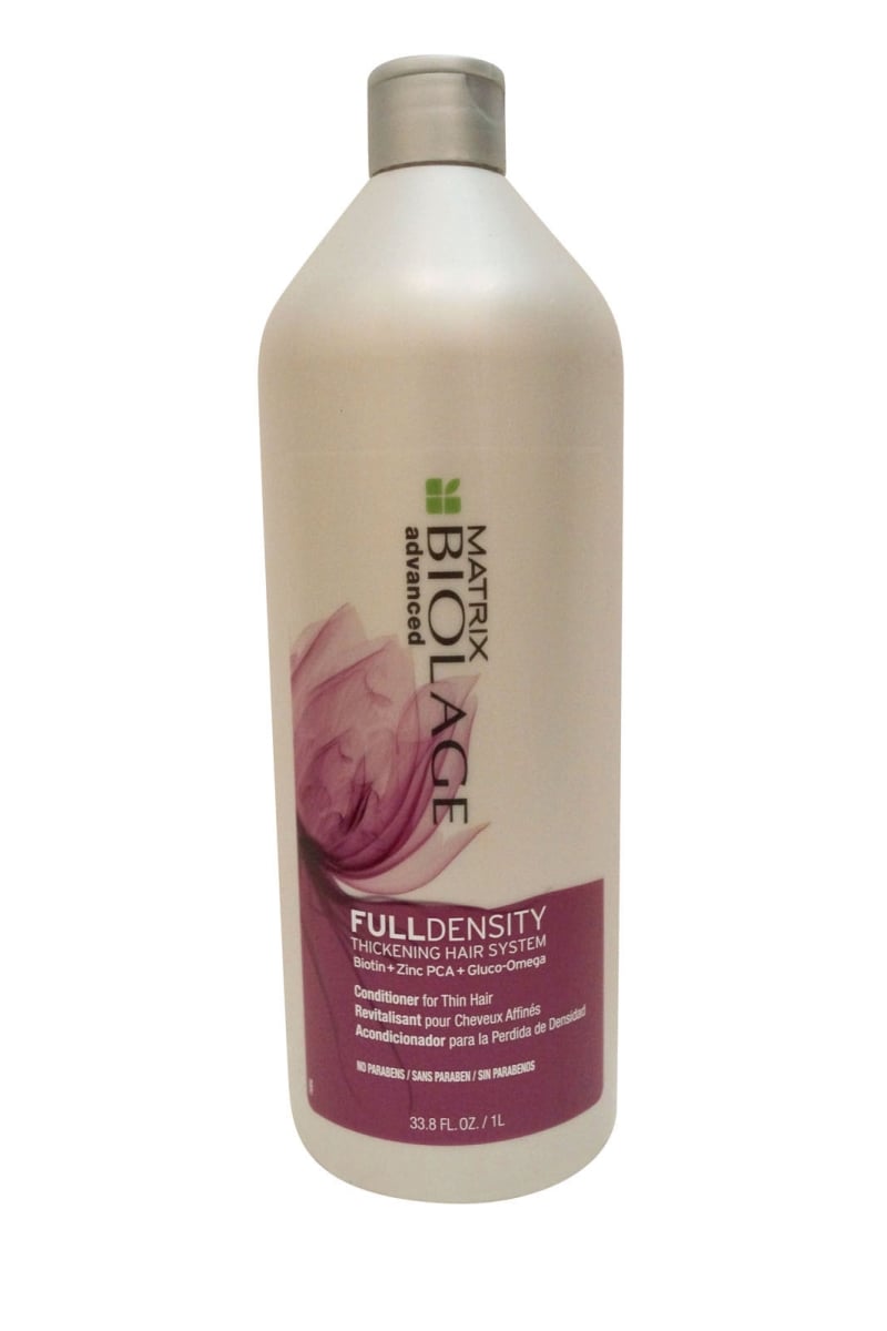 214793 33.8 Oz Biolage Advanced Fulldensity Thickening Hair System Conditioner For Thin Hair