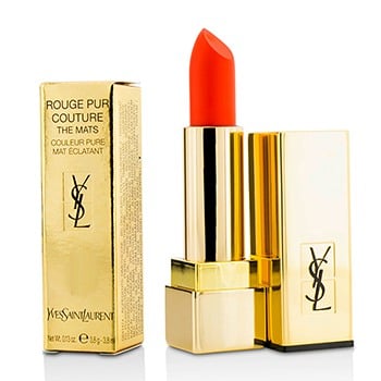 214835 0.13 Oz Rouge Pur Couture The Mats - No.220 Crazy Tangerine