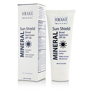 206308 Sun Shield Mineral Broad Spectrum 50 - 40 Minutes Water Resistant