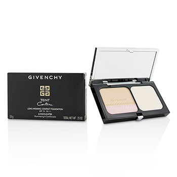 215098 0.35 Oz Teint Couture Long Wear Compact Foundation & Highlighter Spf10 - No.2 Elegant Shell