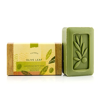 215210 6 Oz Olive Leaf Luxurious Bath Soap