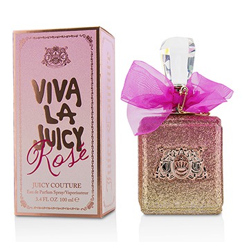 215243 3.4 Oz Viva La Juicy Rose Eau De Parfum Spray