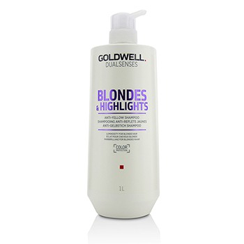 215427 33.8 Oz Dual Senses Blondes & Highlights Anti-yellow Shampoo
