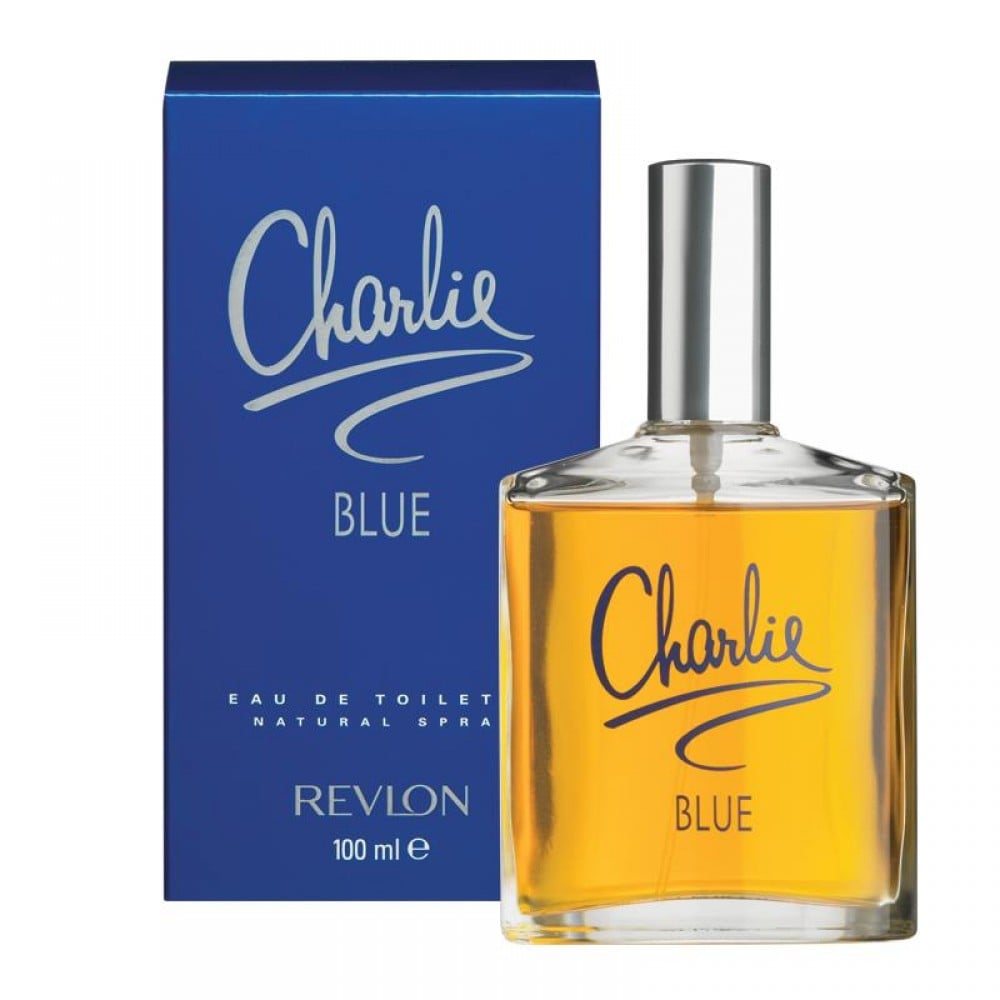 180653 Charlie Blue Eau De Toilette Spray