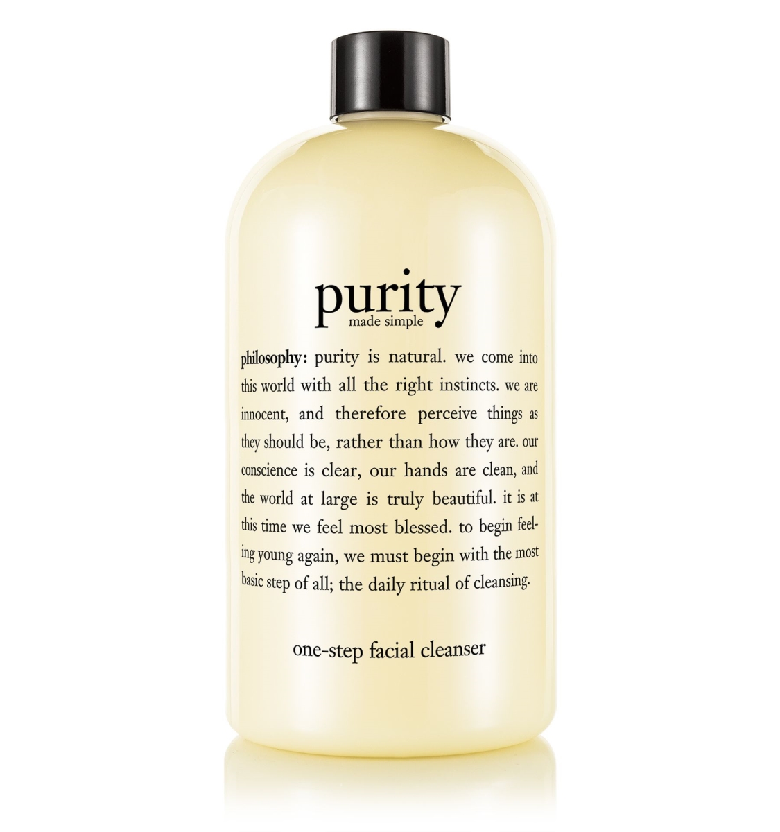47600 Purity Made Simple - One Step Facial Cleanser