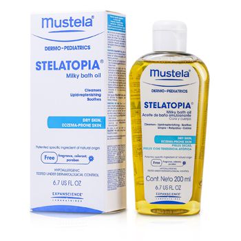 140965 6.7 Oz Stelatopia Milky Bath Oil