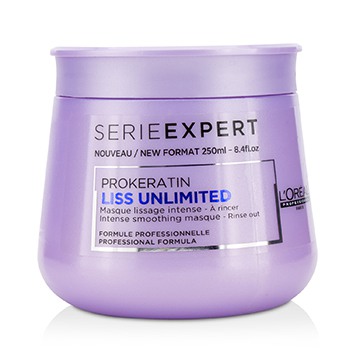 217370 8.4 Oz Professionnel Serie Expert - Liss Unlimited Prokeratin Intense Smoothing Masque