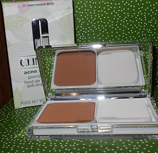 218048 0.35 Oz Acne Solutions Powder Makeup - No. 21 Cream Caramel
