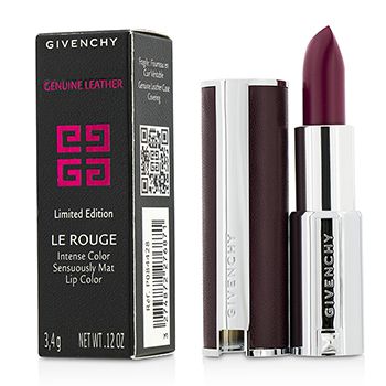169911 0.12 Oz Le Rouge Intense Color Sensuously Mat Lipstick - No. 315 Framboise Velours