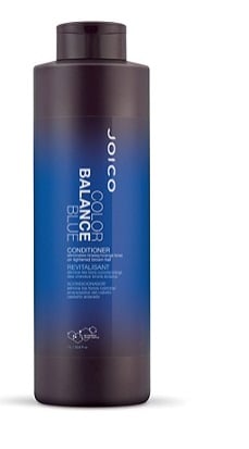 217702 33.8 Oz Color Balance Blue Conditioner For Brown Hair