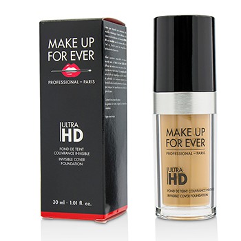 216516 1.01 Oz Ultra Hd Invisible Cover Foundation - No. Y385 Olive Beige