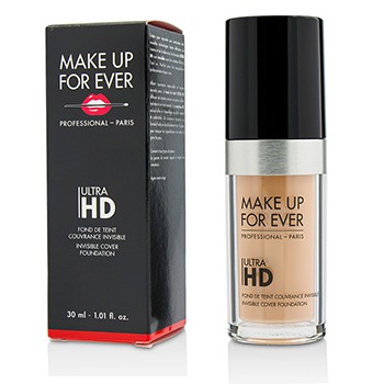 216504 1.01 Oz Ultra Hd Invisible Cover Foundation - No. R220 Pink Porcelain