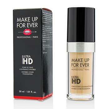 216507 1.01 Oz Ultra Hd Invisible Cover Foundation - No. Y235 Ivory Beige