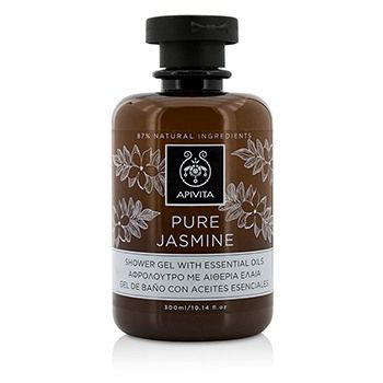206406 10.14 Oz Pure Jasmine Shower Gel With Essential Oils