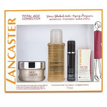 EAN 3614224160142 product image for Lancaster 217215 Total Age Correction Set - 4 Piece | upcitemdb.com