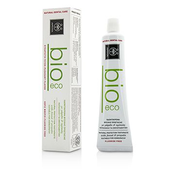 201608 2.53 Oz Bio-eco Natural Protection Toothpaste With Fennel & Propolis