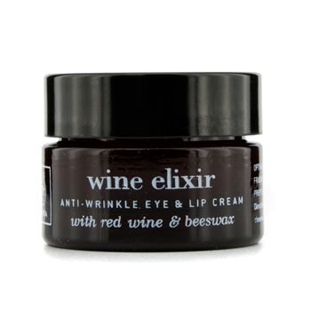 147325 0.51 Oz Wine Elixir Anti-wrinkle Eye & Lip Cream