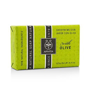206417 4.41 Oz Natural Soap With Olive