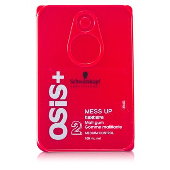 93488 3.4 Oz Osis Plus Mess Up Medium Control Matt Gum