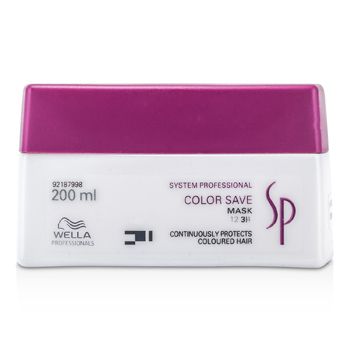 118032 6.67 Oz System Professional Color Save Mask For Coloured Hair