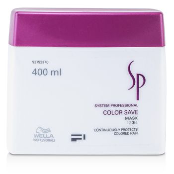 118033 13.33 Oz System Professional Color Save Mask For Coloured Hair