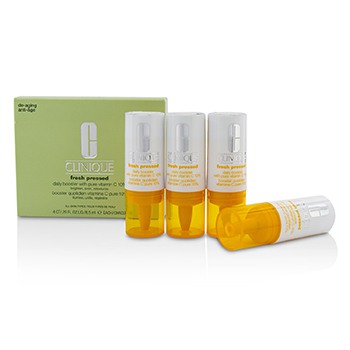 218040 0.29 Oz Fresh Pressed Daily Booster With Pure Vitamin-c 10 Percent For All Skin Types