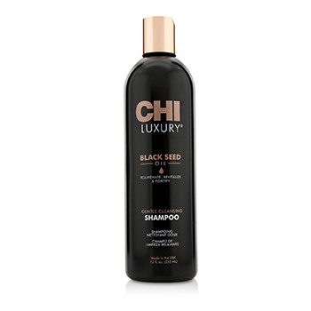 217548 12 Oz Luxury Black Seed Oil Gentle Cleansing Shampoo