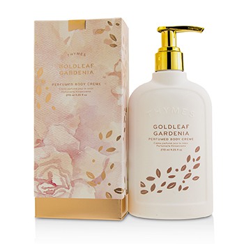 220421 9.25 Oz Goldleaf Gardenia Perfumed Body Cream