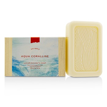 190117 6 Oz Aqua Coralline Luxurious Bath Soap